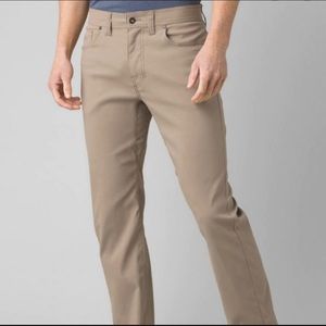 PrAna Brion Pants 33”x34”